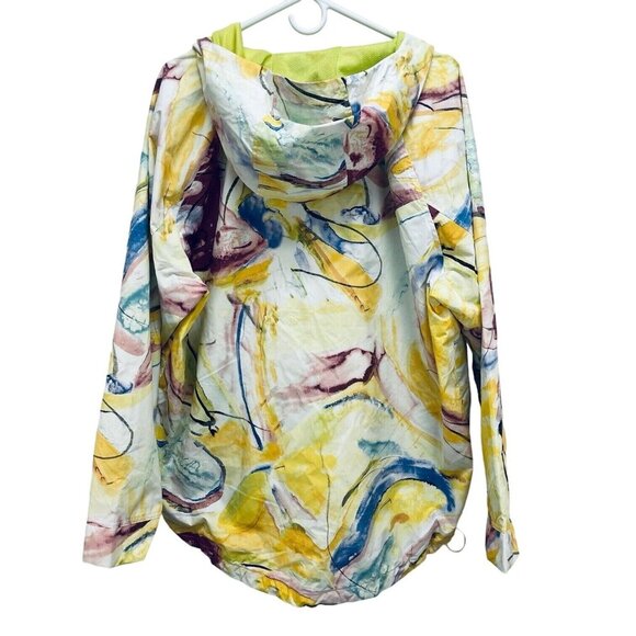 LEVI'S STOCKTON ANORAK Jackets Men’s Dry Water Repellent Multicolor Size M New - Picture 3 of 13